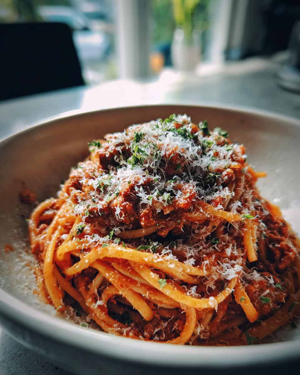 High Protein Beef Pasta - detail 3