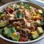High Protein Southwest Chicken Salad