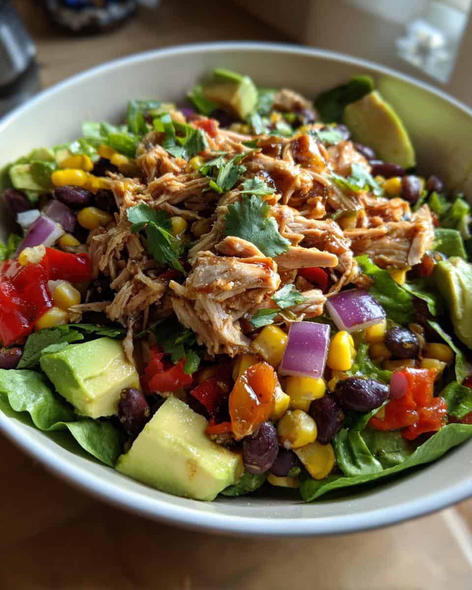 High Protein Southwest Chicken Salad - detail 3