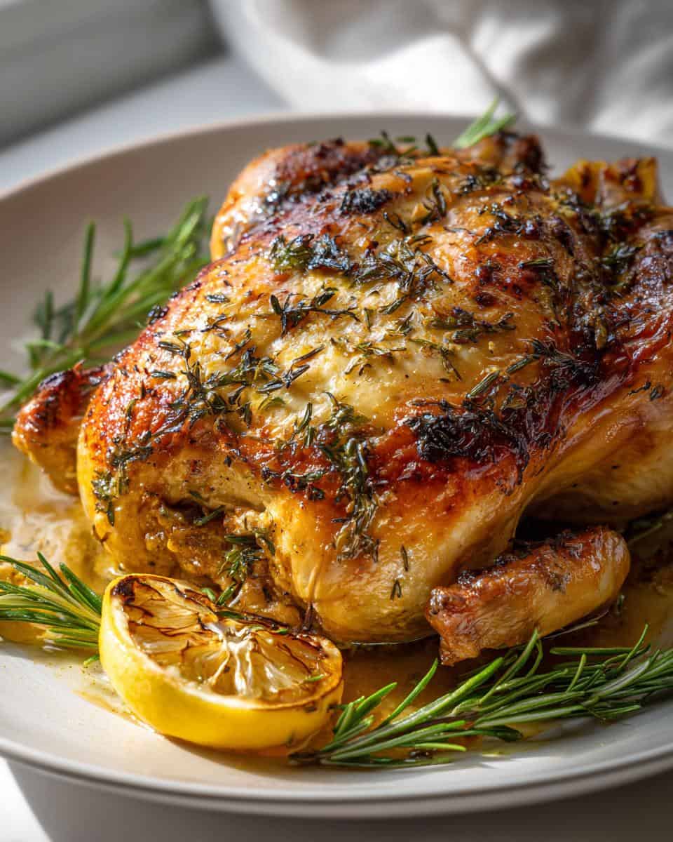Juicy Roast Chicken Recipe - detail 1