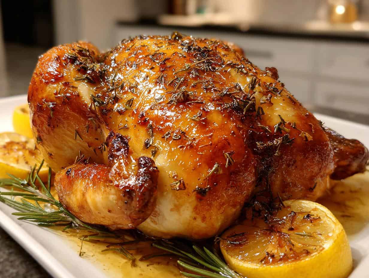 Juicy Roast Chicken Recipe: Avoid This One Big Mistake