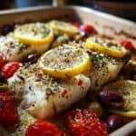 Mediterranean Baked Fish Recipe