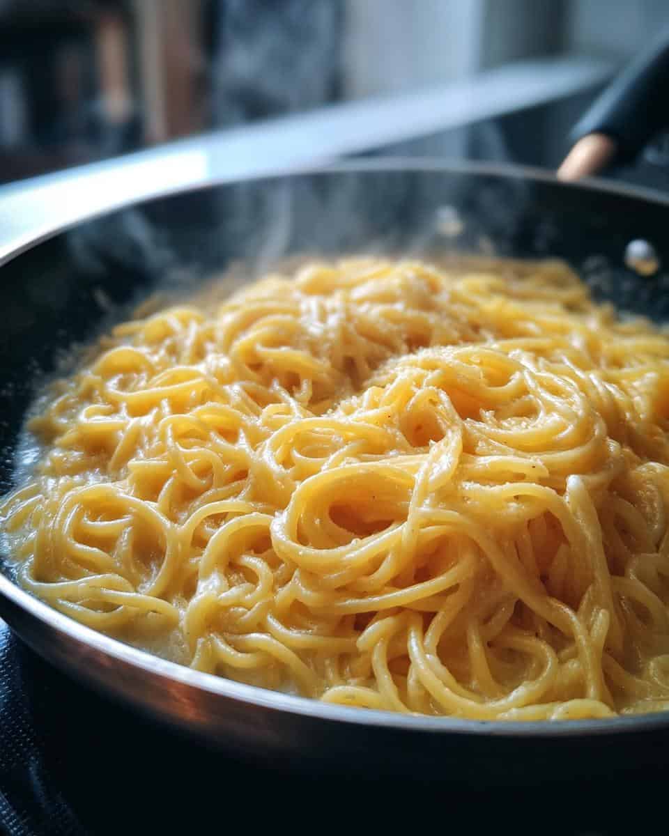 One-Pan Butter Parmesan Pasta - detail 1