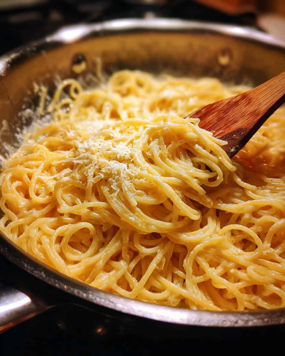 One-Pan Butter Parmesan Pasta - detail 2
