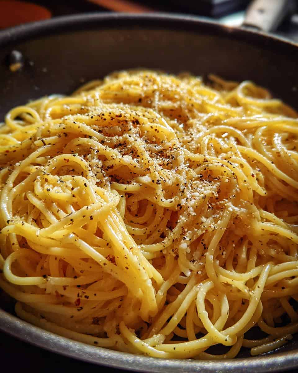 One-Pan Butter Parmesan Pasta - detail 3