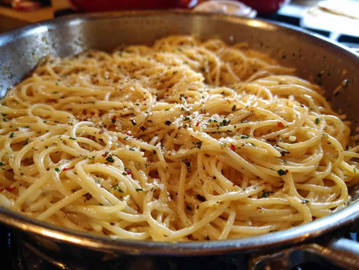 One-Pan Butter Parmesan Pasta: 25-Minute Dinner Savior