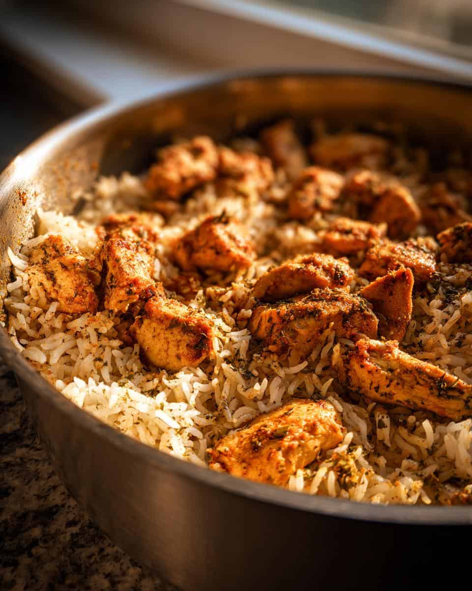 One Pot Shawarma Chicken And Rice Recipe - detail 1