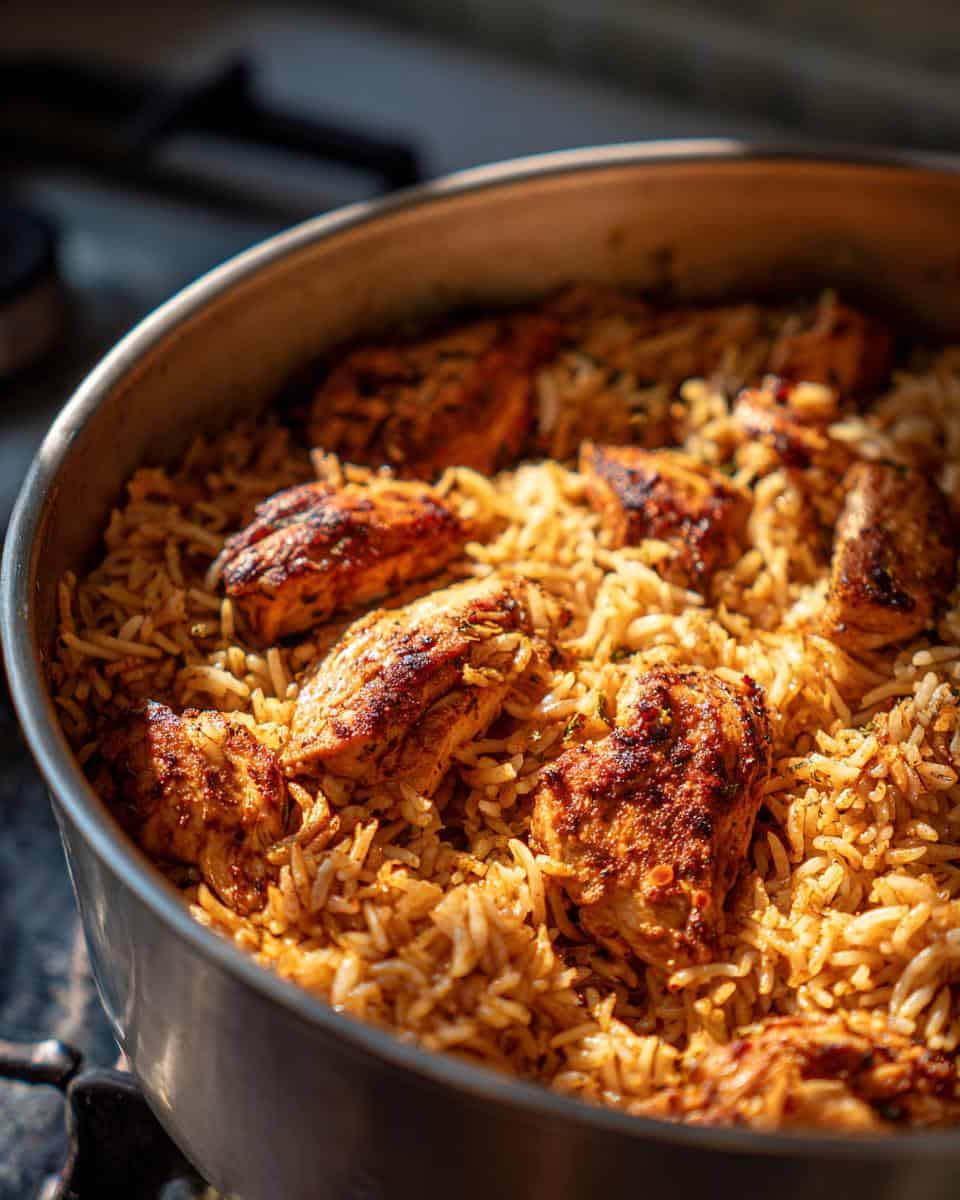 One Pot Shawarma Chicken And Rice Recipe - detail 2