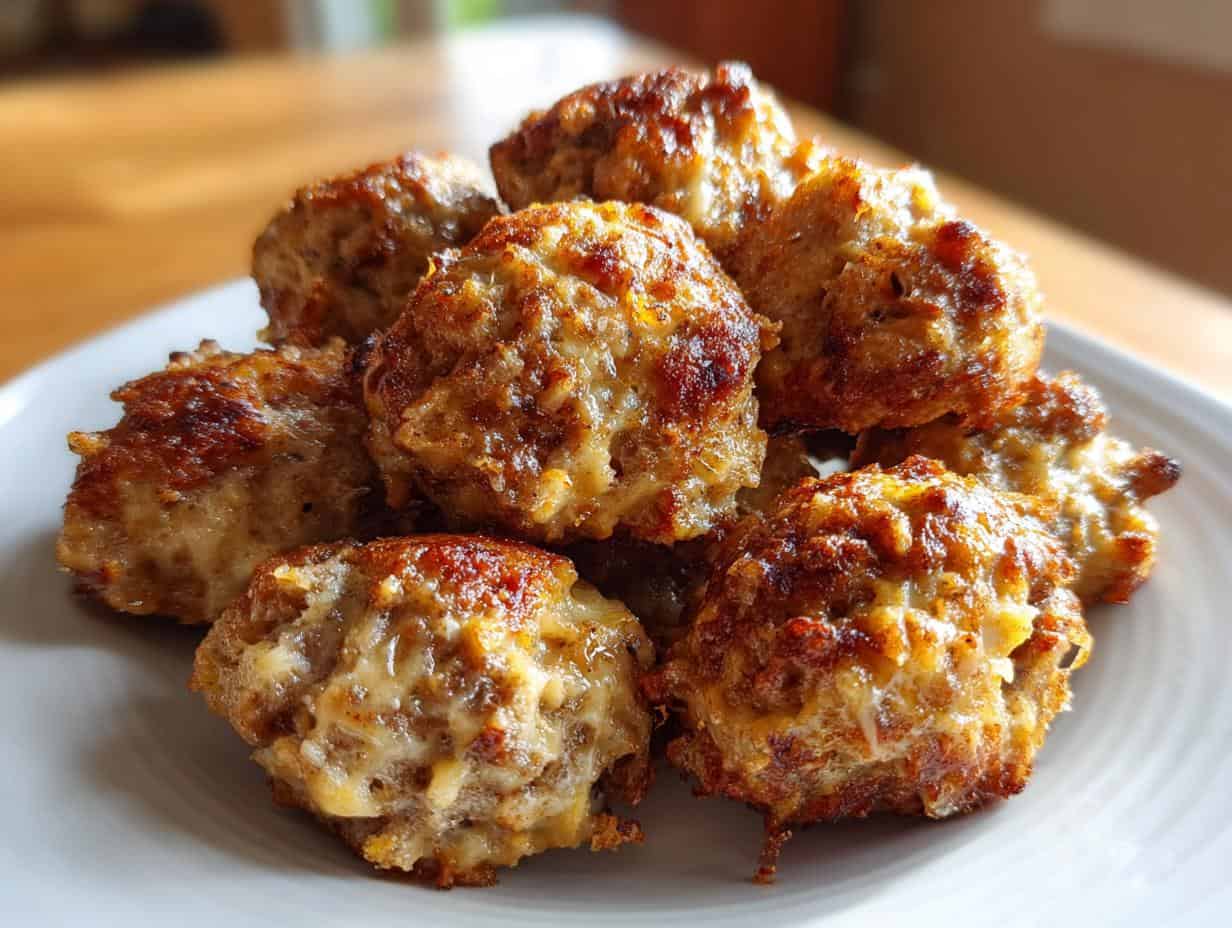 Rotel Cream Cheese Sausage Balls: Ditch the SAD, Embrace Joy