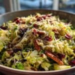 Shaved Brussels Sprout Salad
