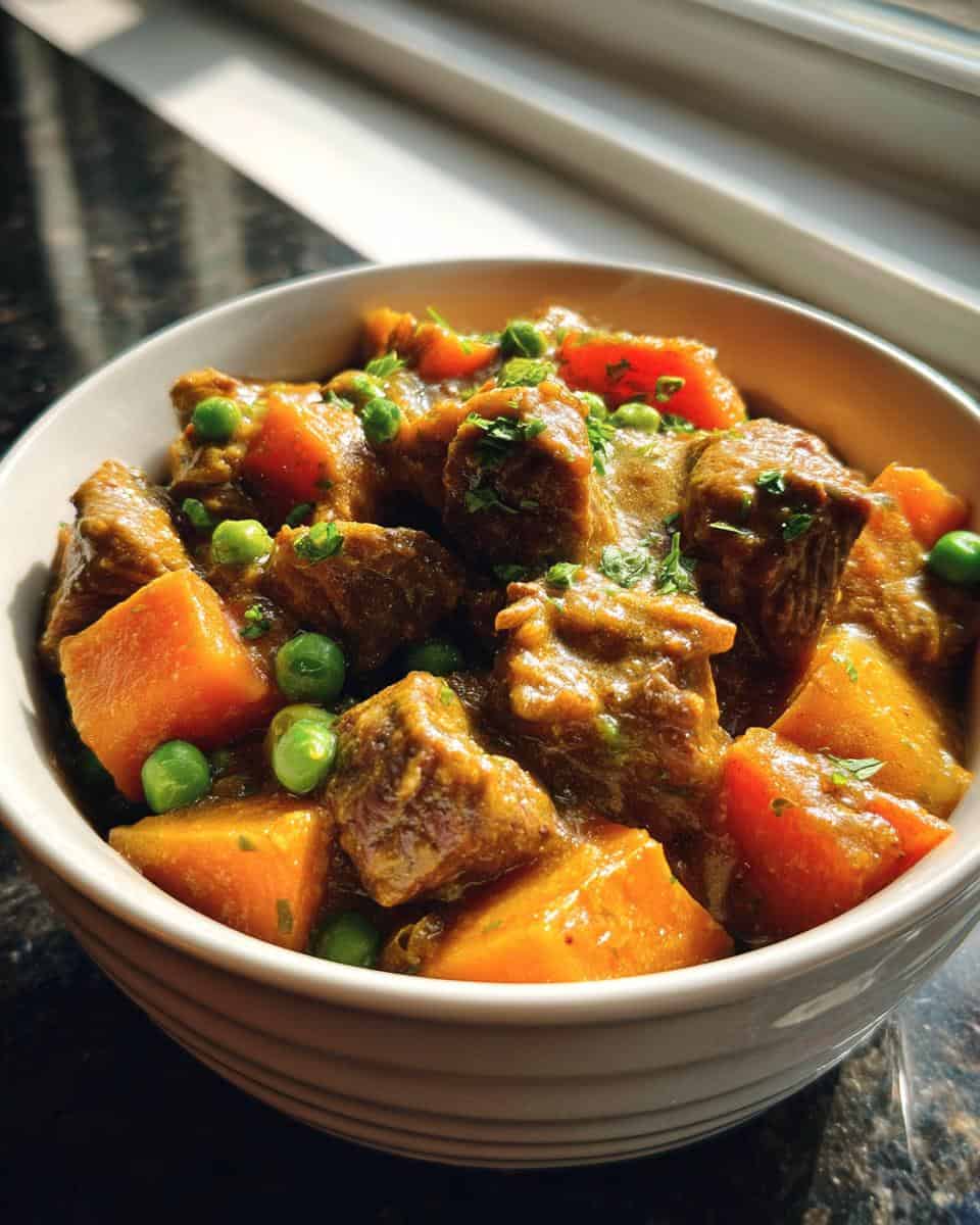 Slow Cooker Coconut Curry Beef Stew - detail 3