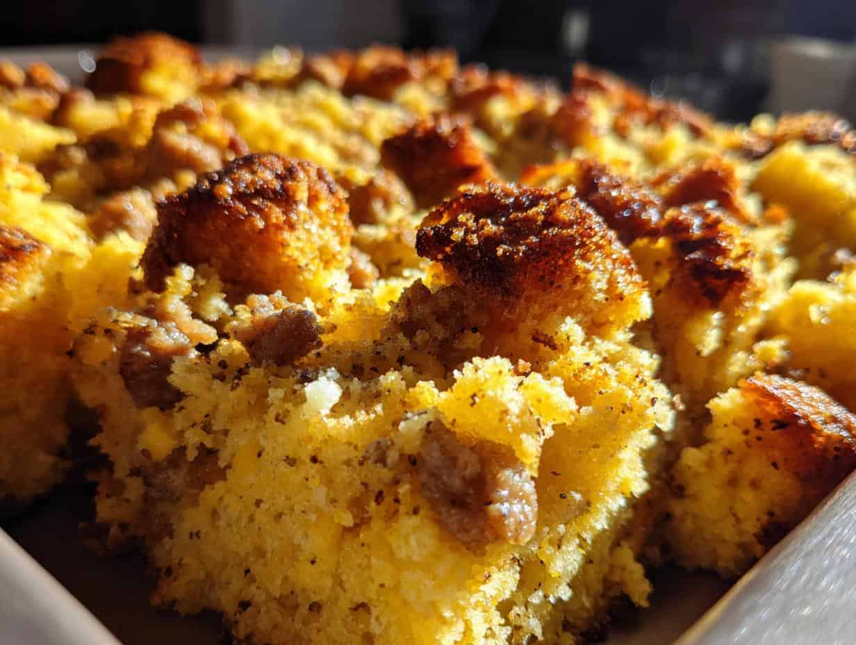 Southern Cornbread Dressing: Grandma’s Flawless Recipe