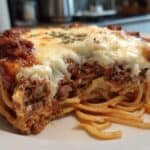Spaghetti Brain Bake