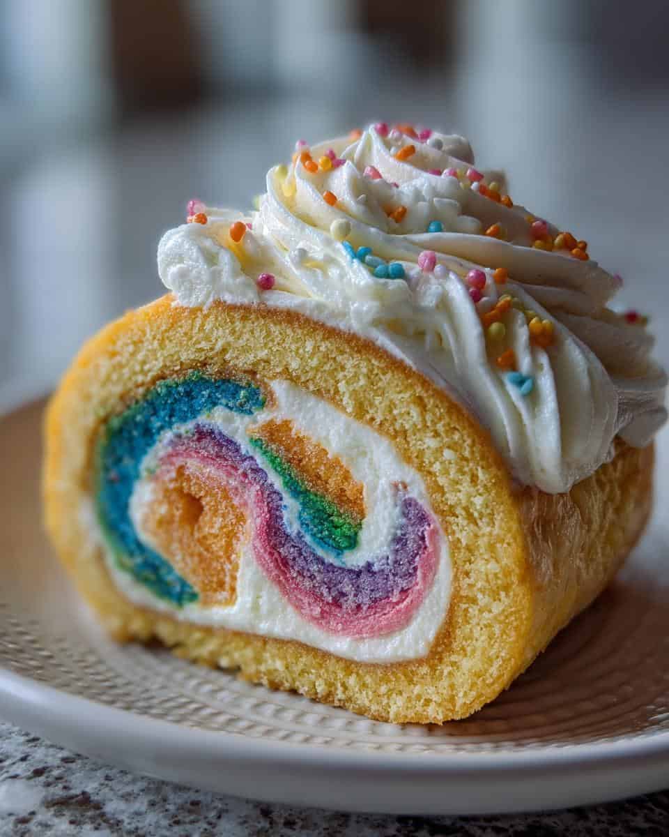 Storybook Cake Roll Recipe - detail 3