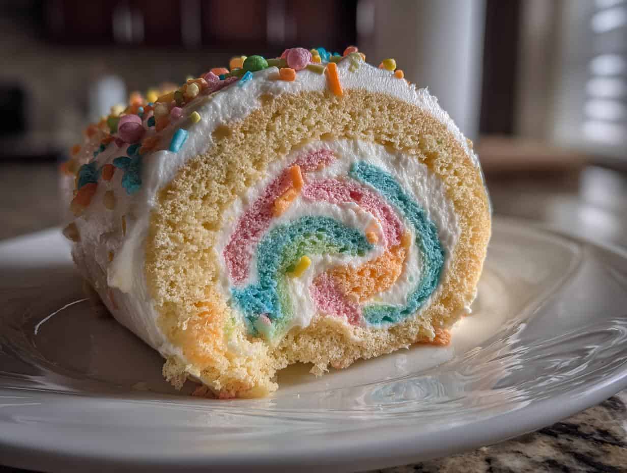 Craft a Flawless Storybook Cake Roll Recipe in Just 1 Hour