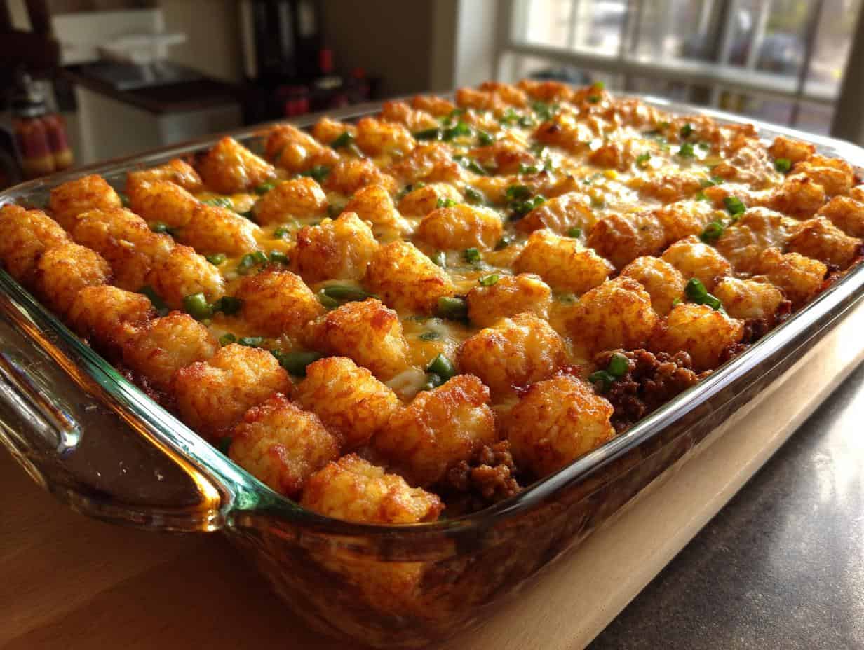 Unforgettable Tater Tot Casserole Needs Just 9 Things