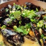 Thai Coconut Mussels