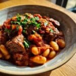 Tuscan Beef Casserole Delight