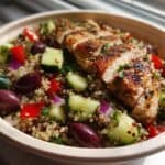 40 Min Mediterranean Diet Meal Prep