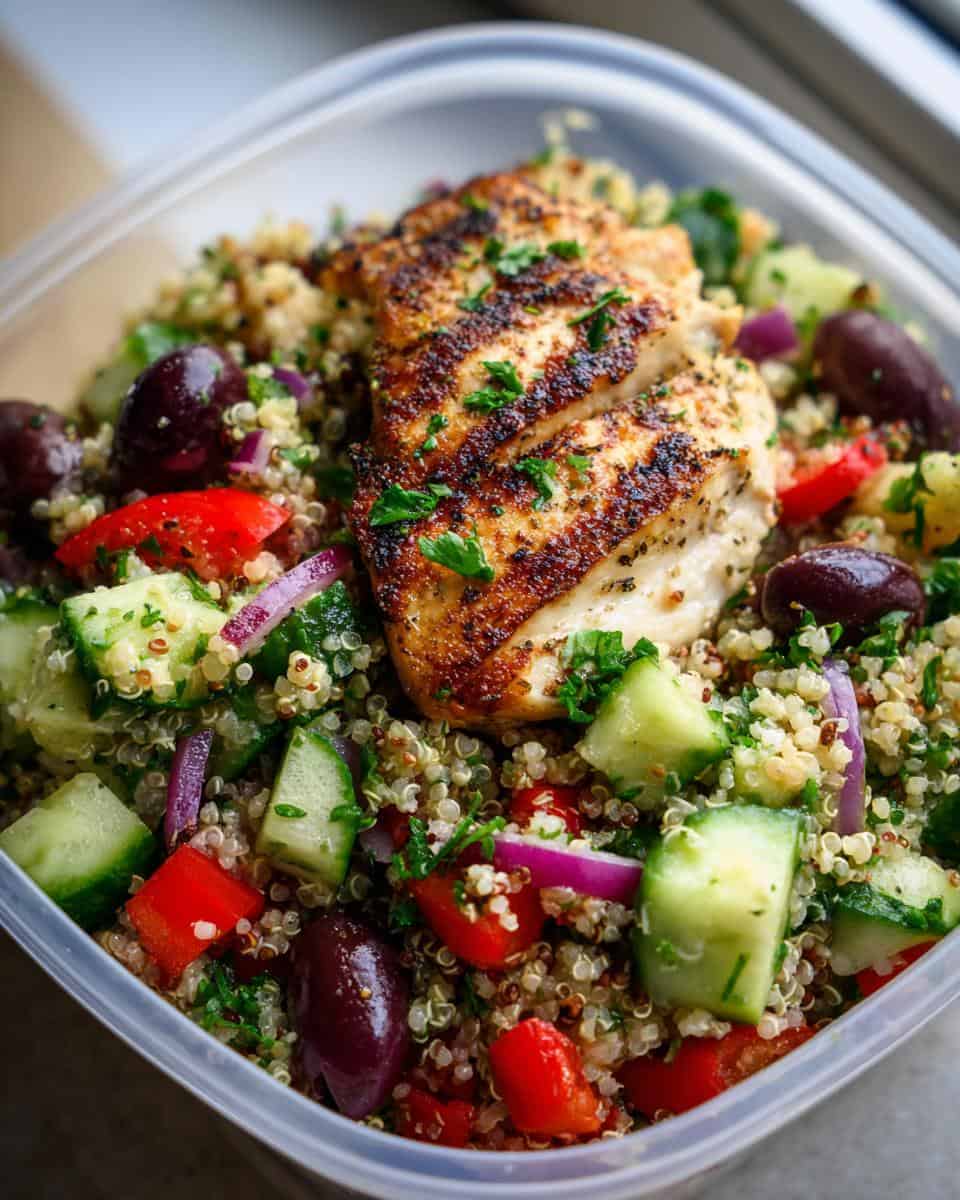 40 Min Mediterranean Diet Meal Prep - detail 2