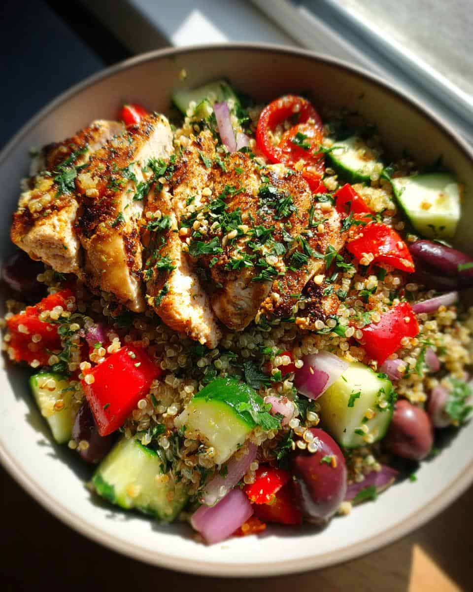 40 Min Mediterranean Diet Meal Prep - detail 3