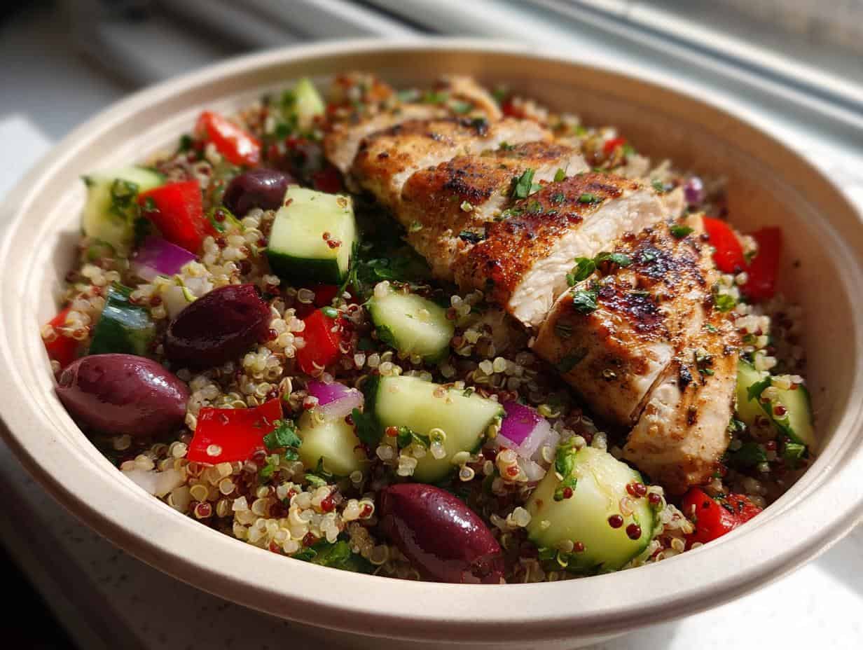 Conquer Meals With Amazing 40 Min Mediterranean Diet Prep