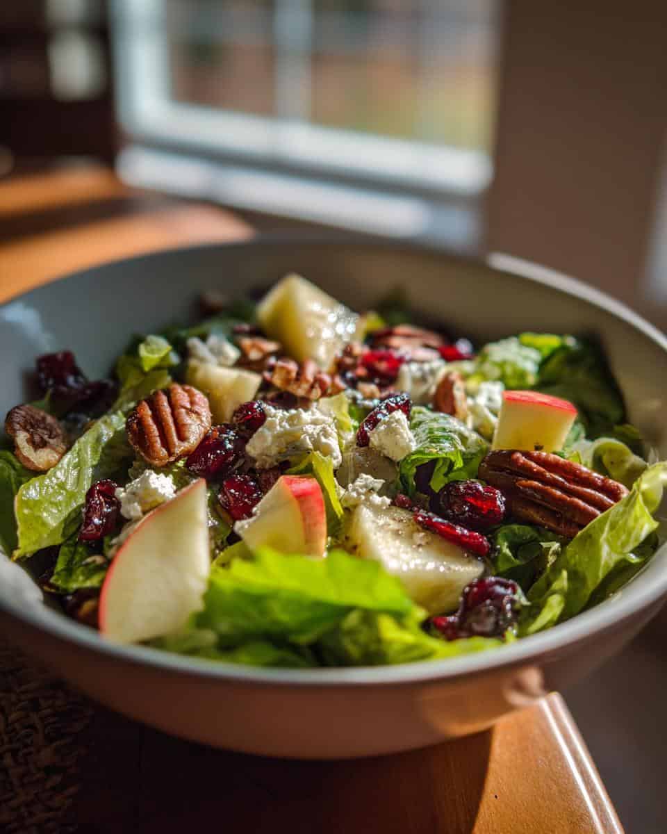 Autumn Chopped Salad - detail 1
