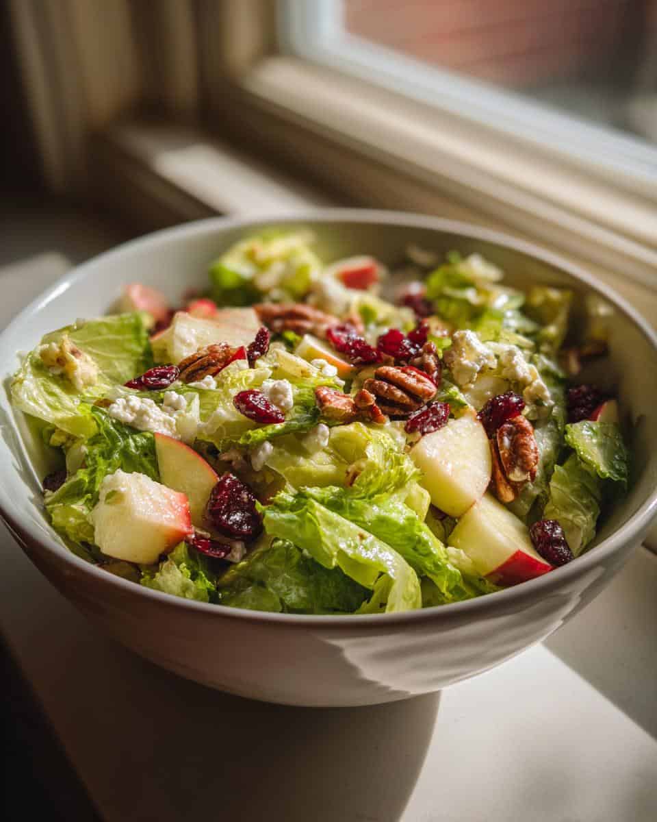 Autumn Chopped Salad - detail 2
