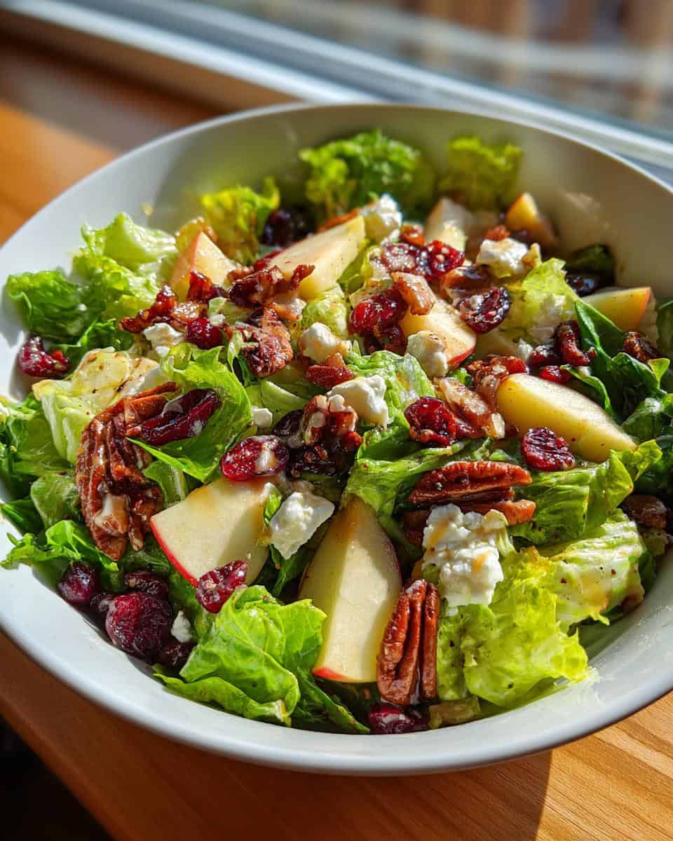 Autumn Chopped Salad - detail 3