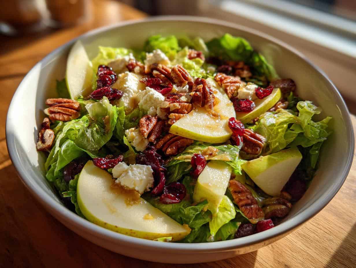 Devastatingly Delicious Autumn Chopped Salad in 15 Minutes
