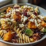 Autumn Harvest Fall Pasta Salad