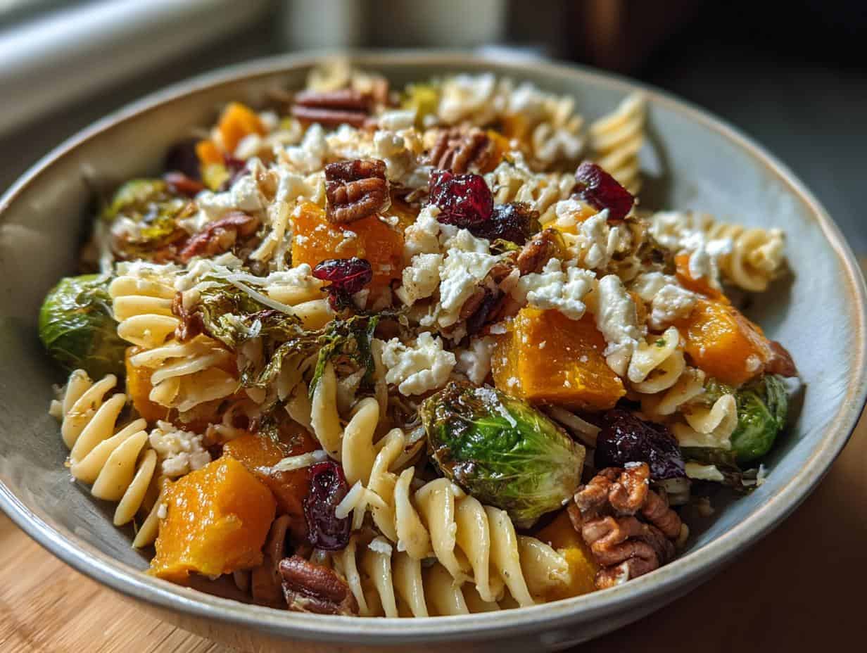 Irresistible Autumn Harvest Fall Pasta Salad in Just 30