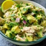 Avocado Tuna Salad Recipe