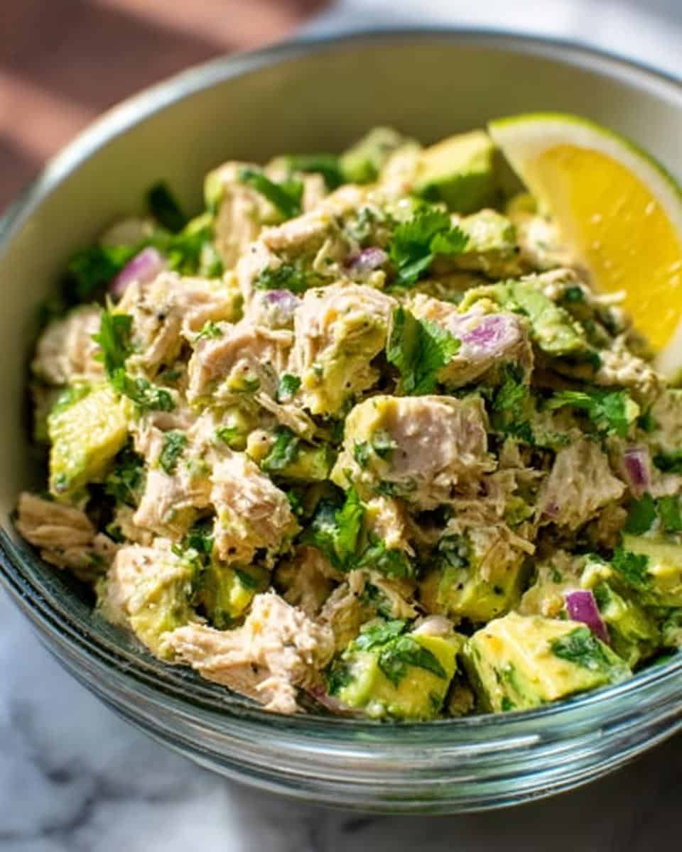 Avocado Tuna Salad Recipe - detail 3