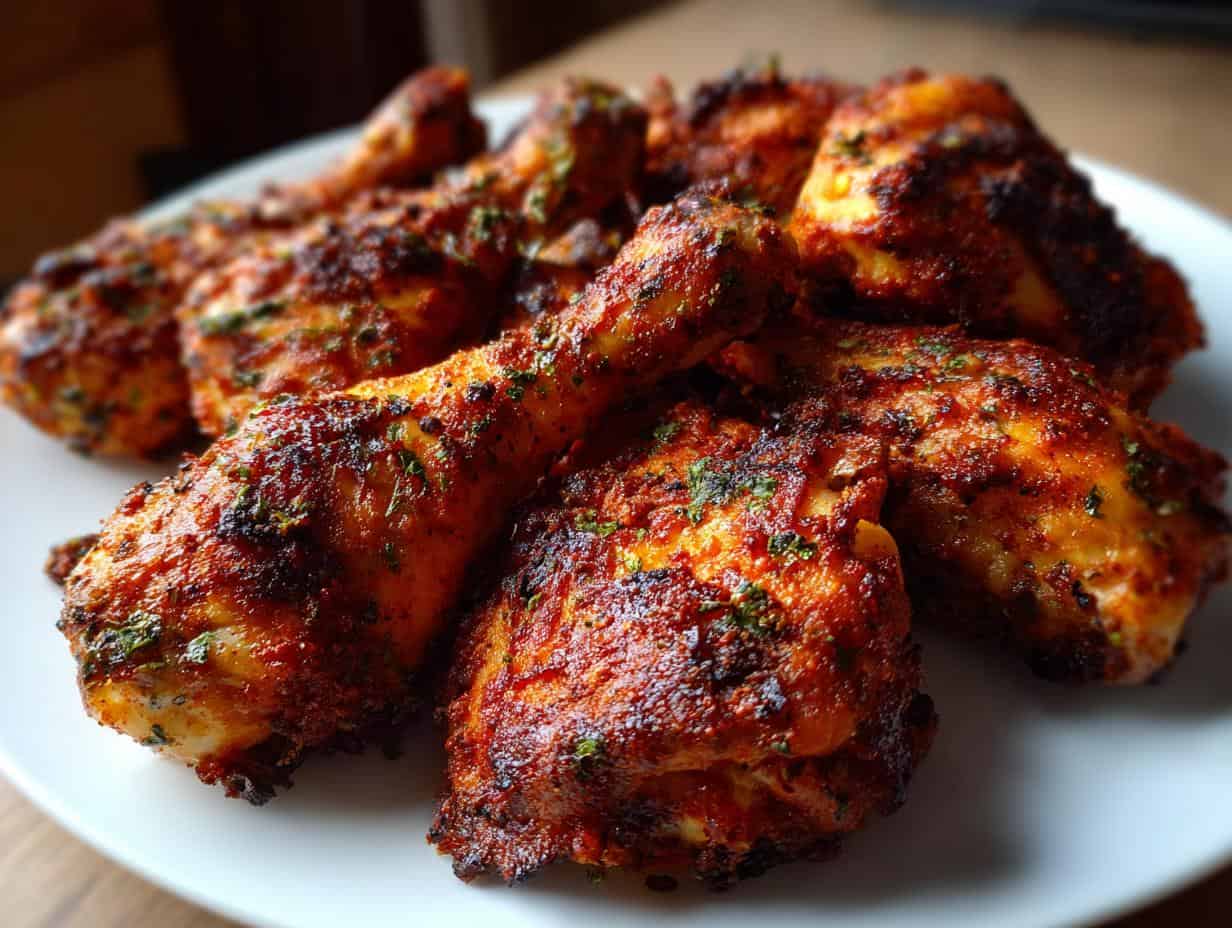 Disgustingly Good: Baked Chicken Legs in Under 40 Minutes