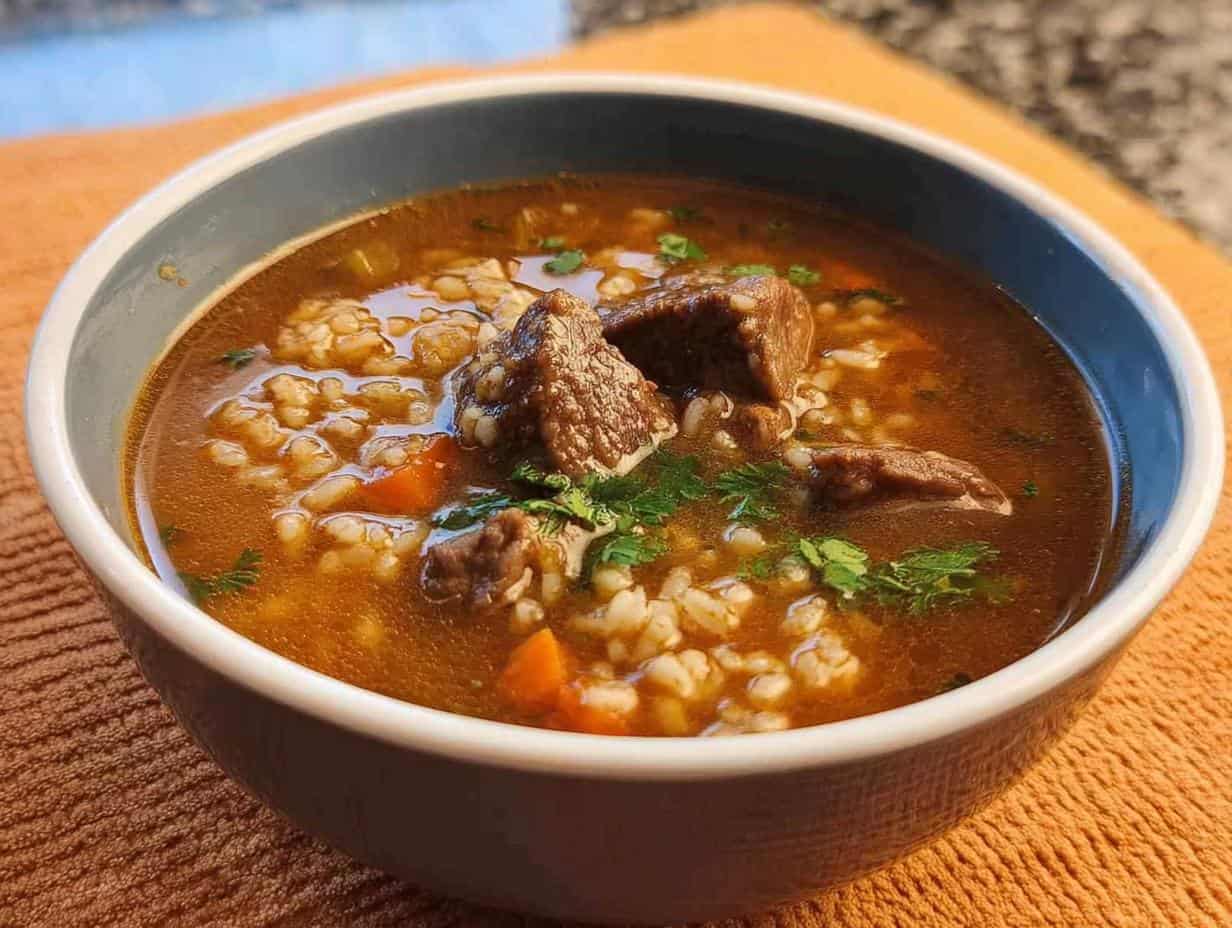 Delicious Beef Soup (Kharcho) Recipe: Just 2 Hours