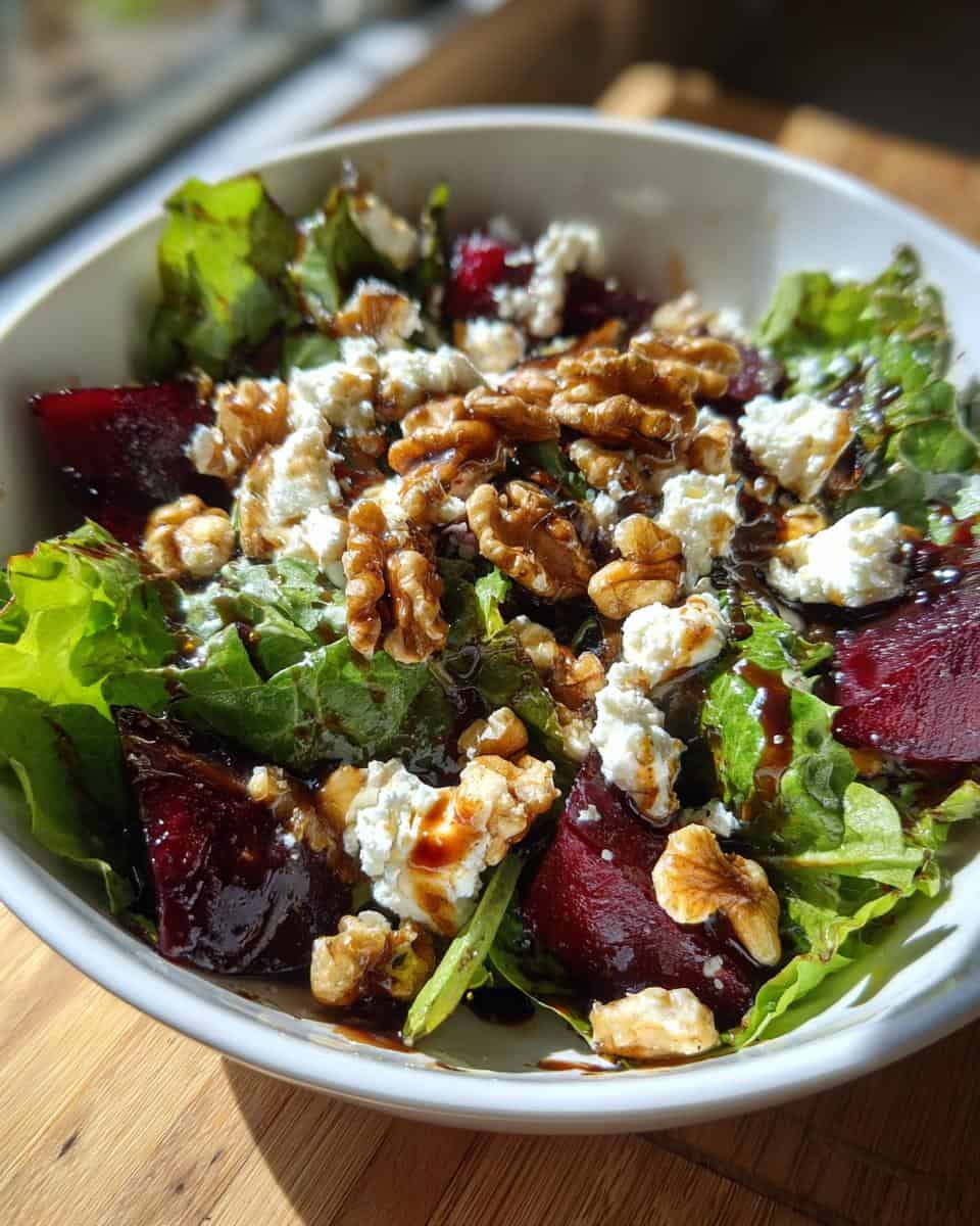 Beet Salad with Balsamic Vinaigrette Recipe - detail 1