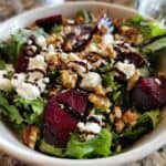 Beet Salad with Balsamic Vinaigrette Recipe