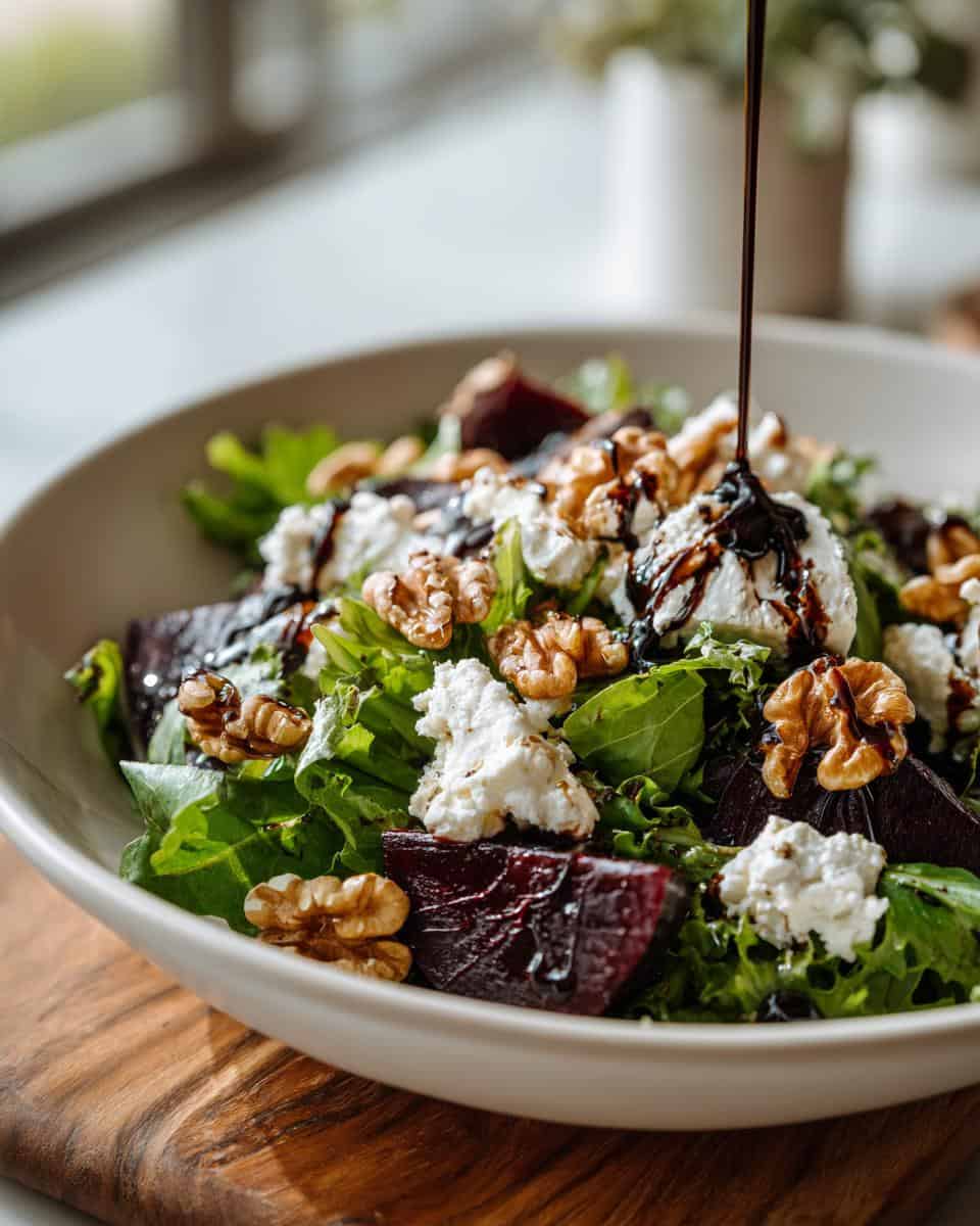 Beet Salad with Balsamic Vinaigrette Recipe - detail 2