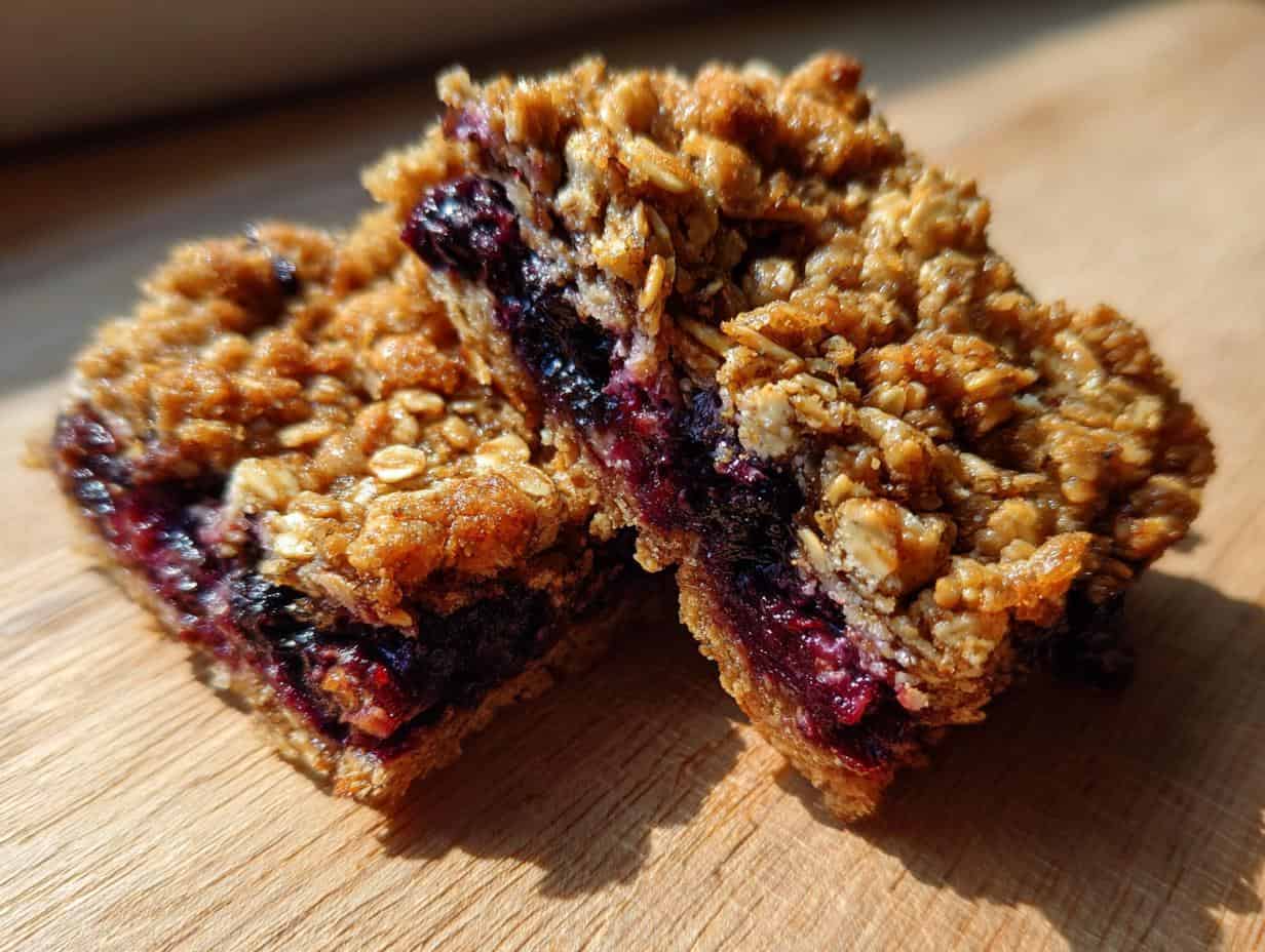 7 Awesome Blueberry Oatmeal Bars for Meal Prep Recipe