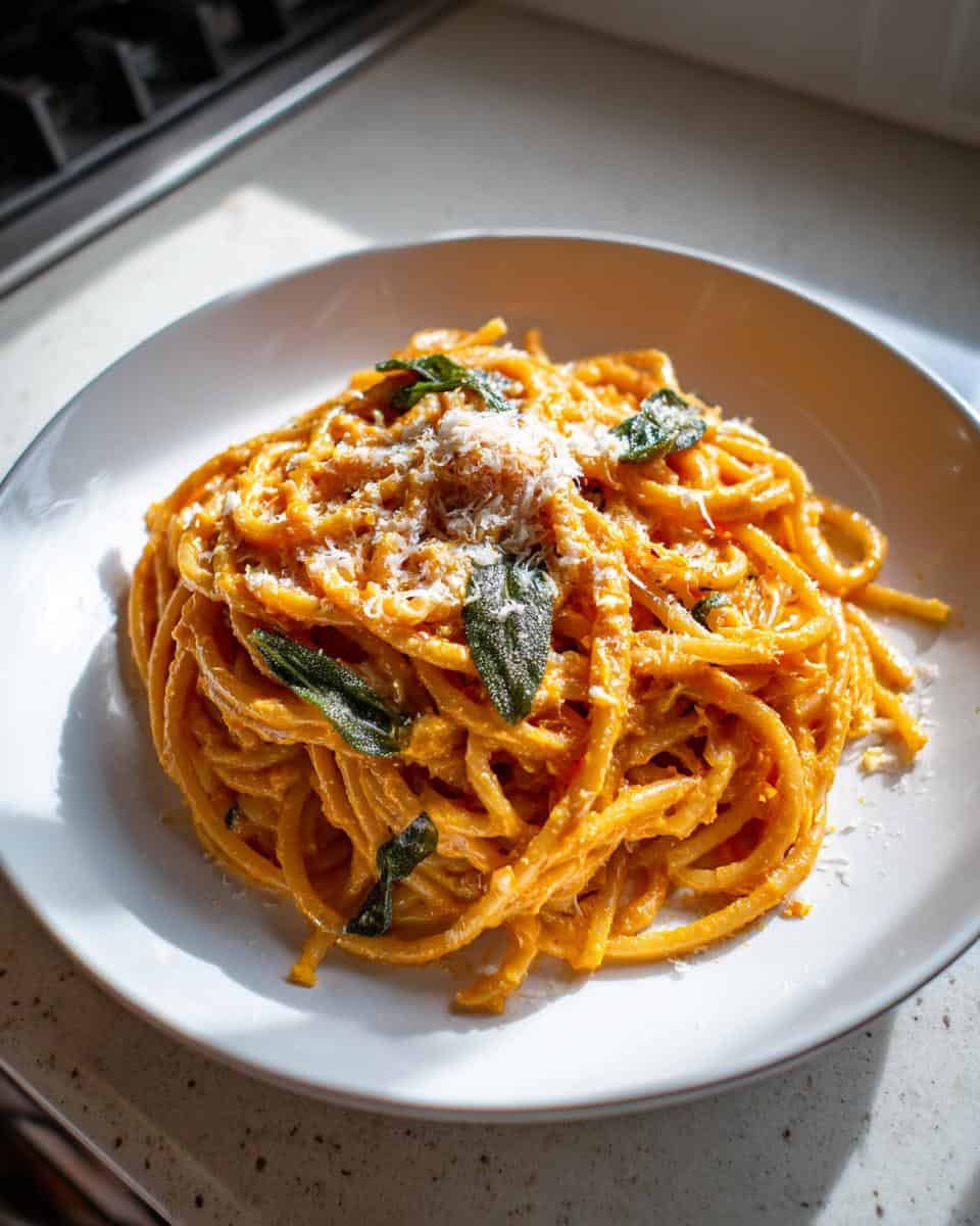 Butternut Squash & Sage Pasta - detail 3