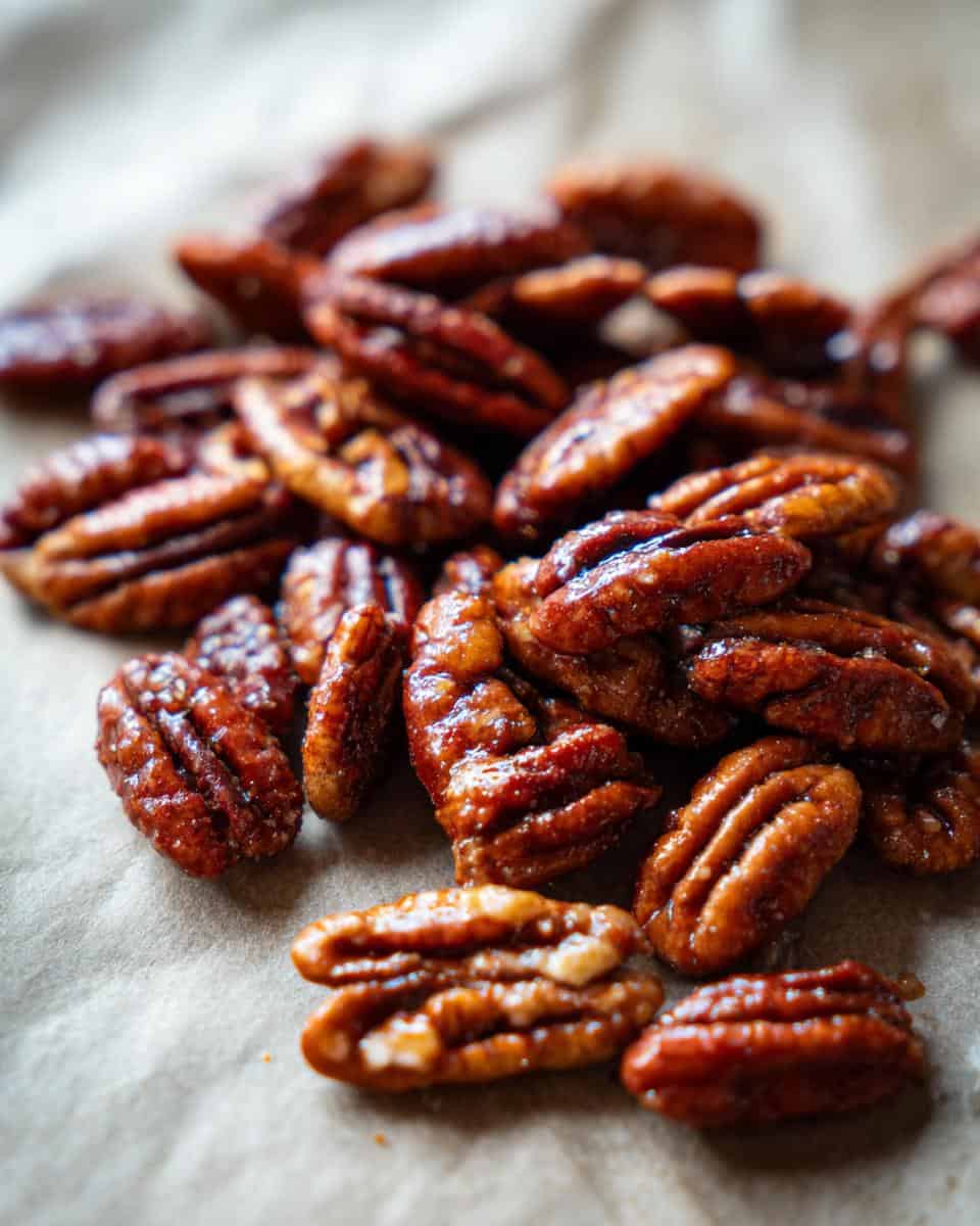 Candied Pecans Recipe - detail 1