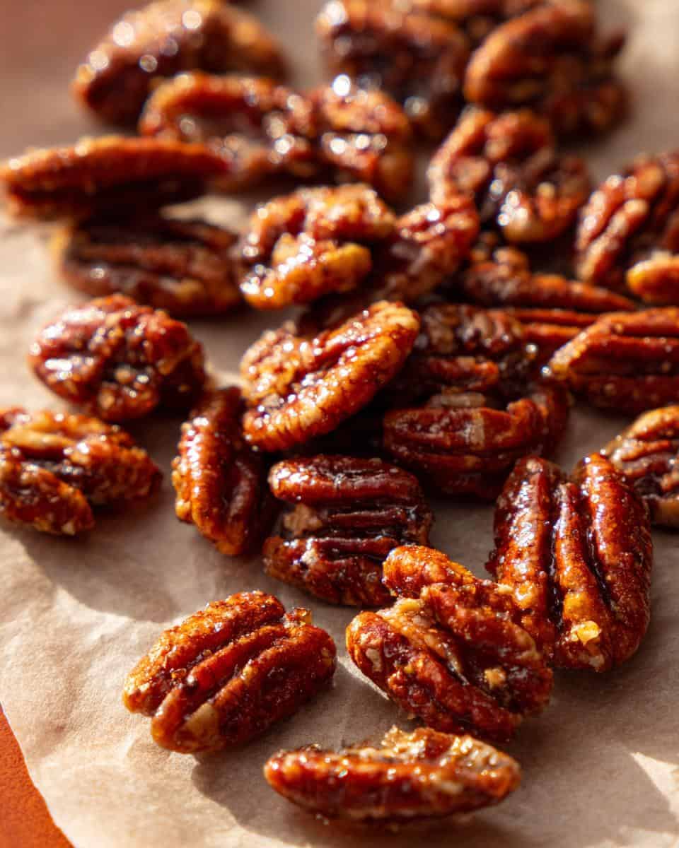 Candied Pecans Recipe - detail 2