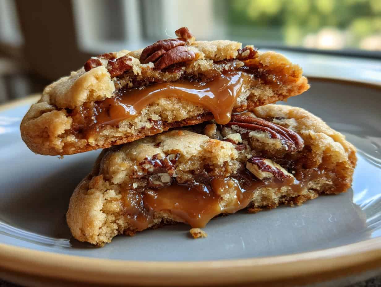Devastatingly Delicious Chewy Turtle Cookies Recipe