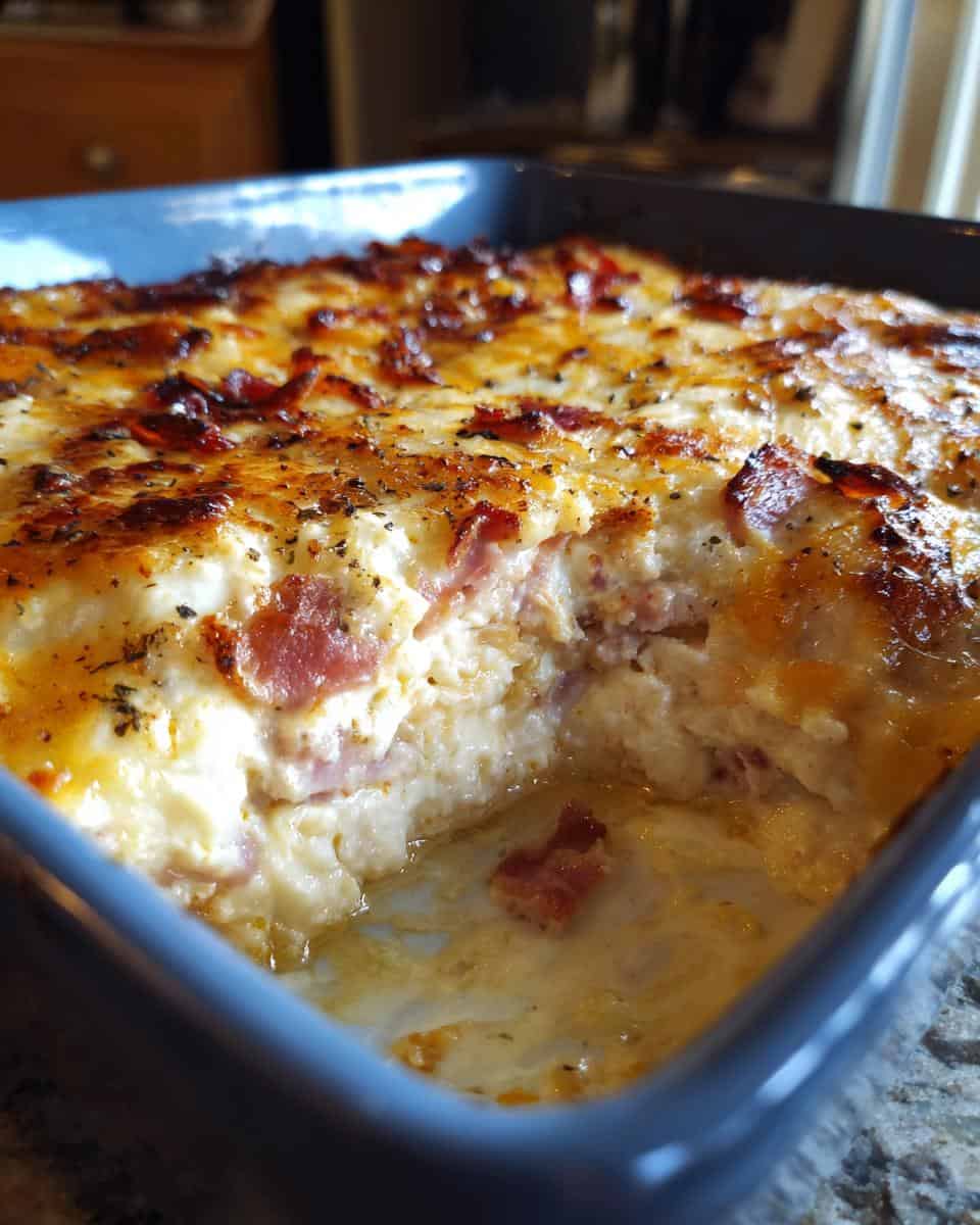Chicken Cordon Bleu Casserole - detail 1