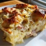 Chicken Cordon Bleu Casserole