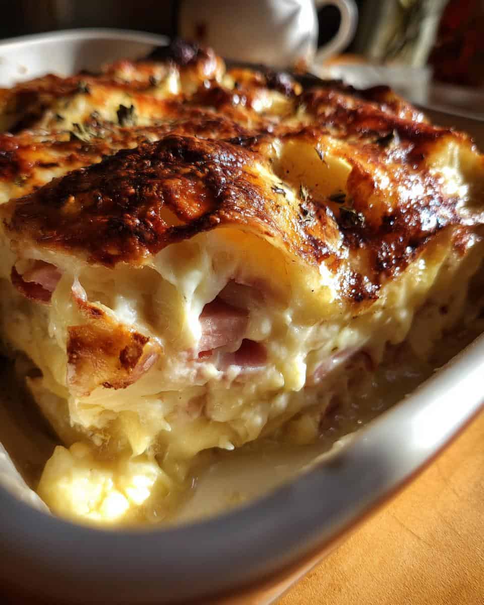 Chicken Cordon Bleu Casserole - detail 2