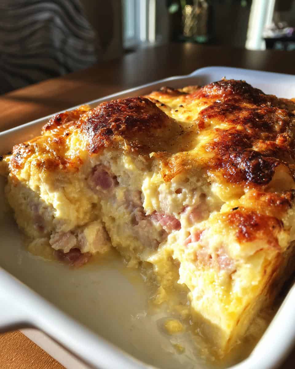 Chicken Cordon Bleu Casserole - detail 3
