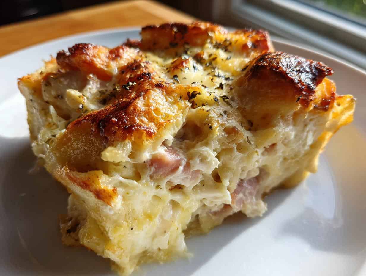 Failproof Chicken Cordon Bleu Casserole in 20 Minutes