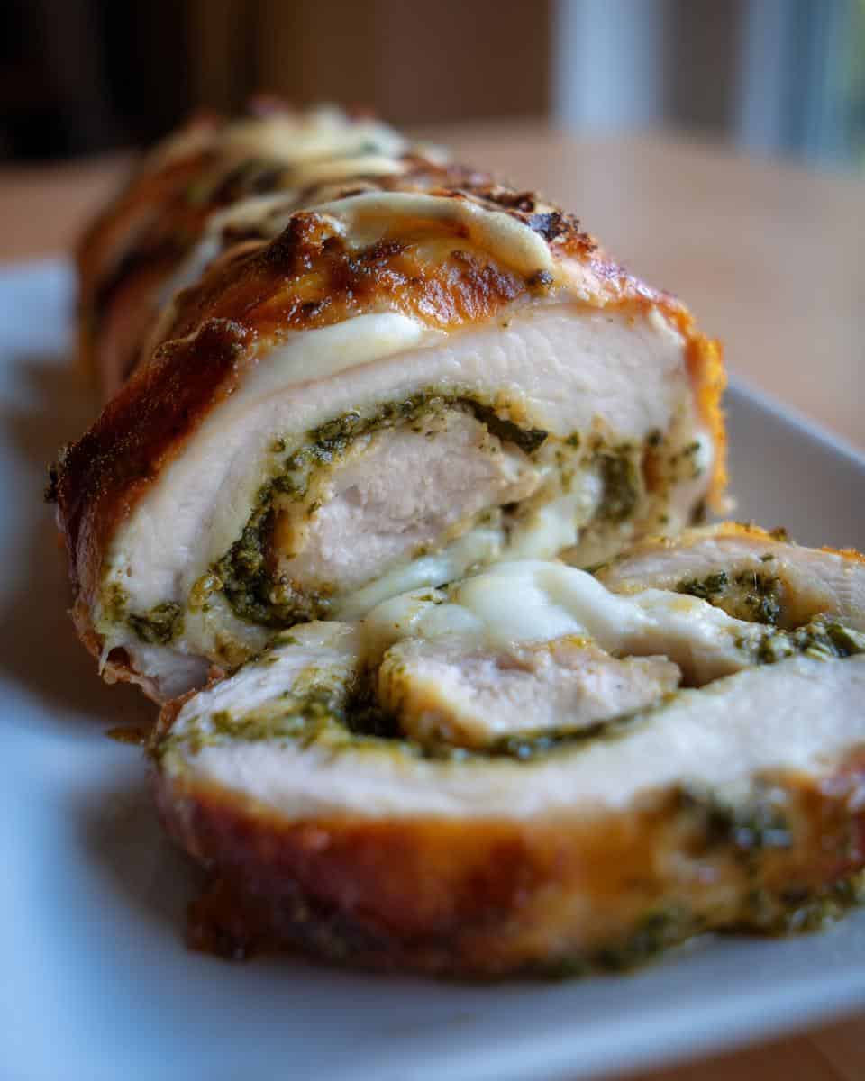 Chicken Pesto Roll Ups - detail 3
